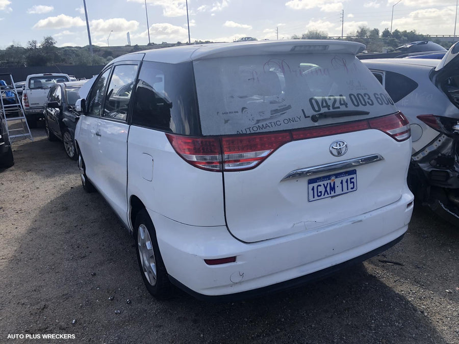 2008 Toyota Tarago Rear Garnish