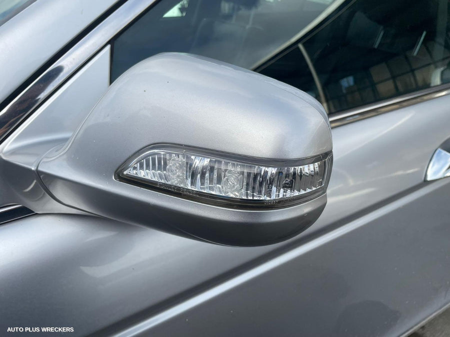 2009 Honda Accord Left Rear 1 4 Door Glass