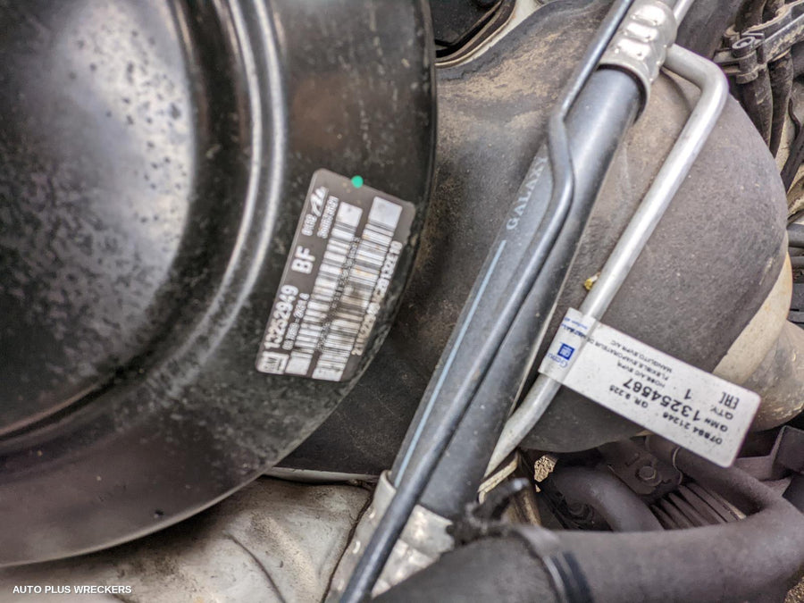 2010 Holden Cruze Left Door Mirror