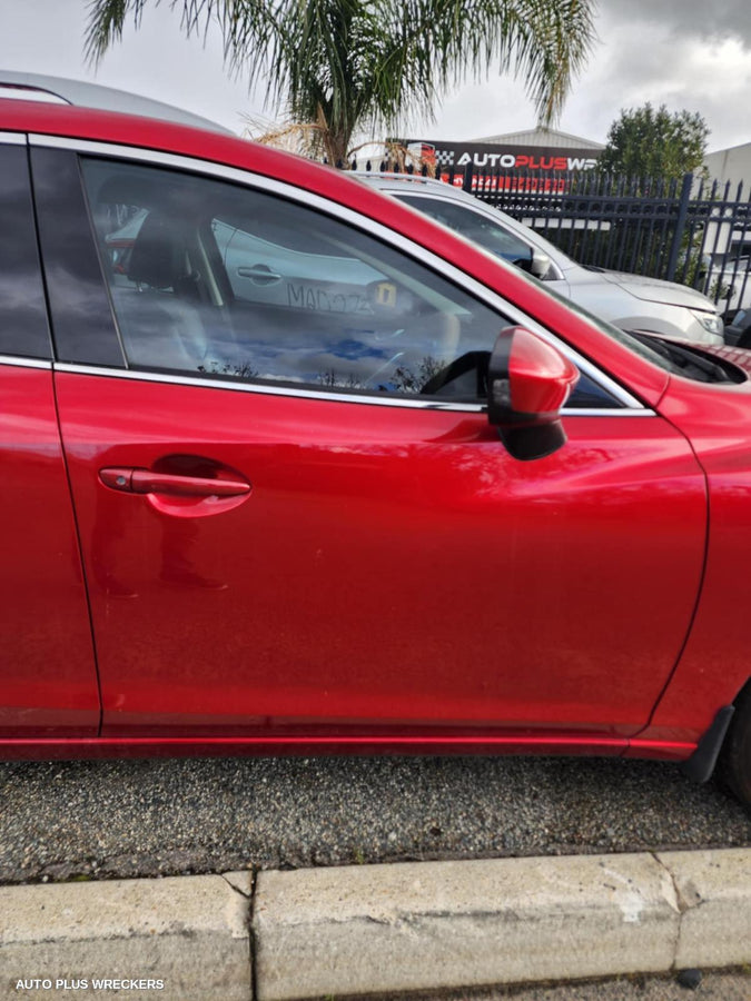 2014 Mazda 6 Right Rear Door Sliding