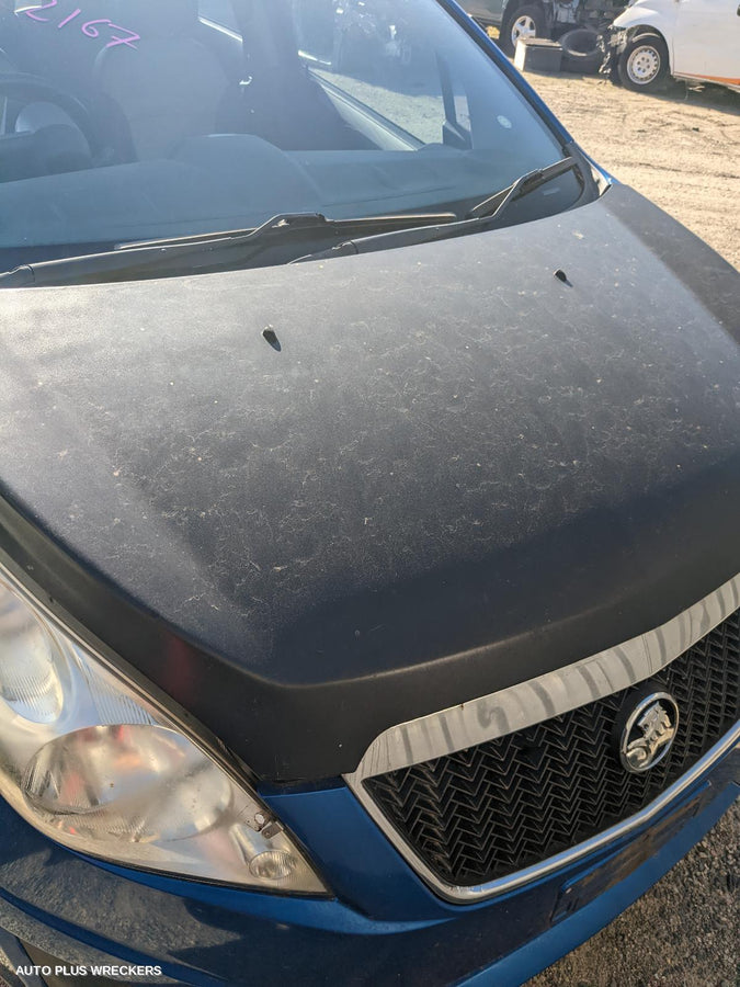 2011 Holden Barina Bonnet