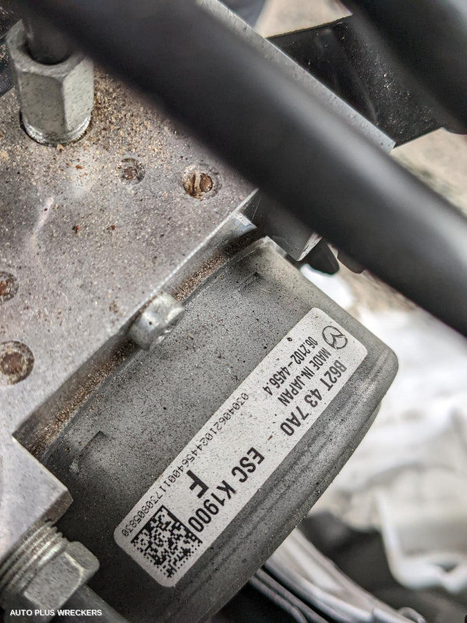 2017 Mazda 3 Trans Gearbox