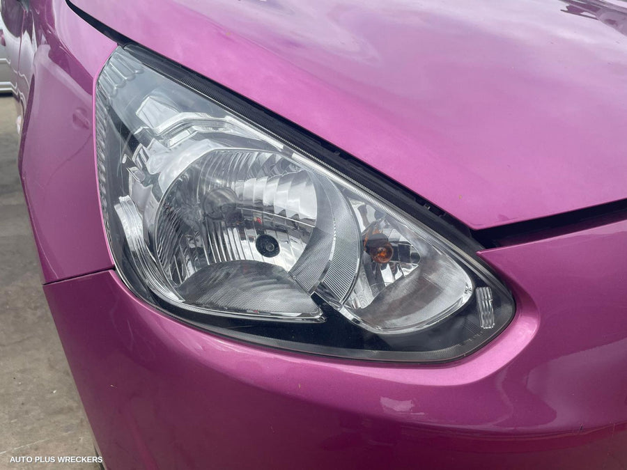 2014 Mitsubishi Mirage Engine