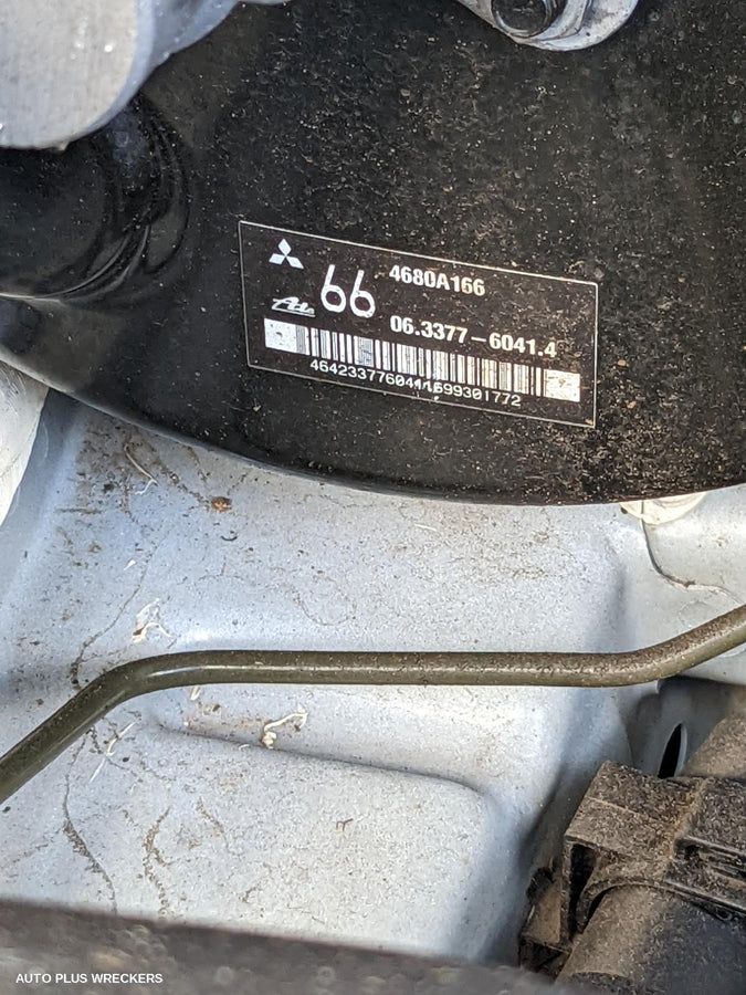 2019 Mitsubishi Asx Right Rear Door Window