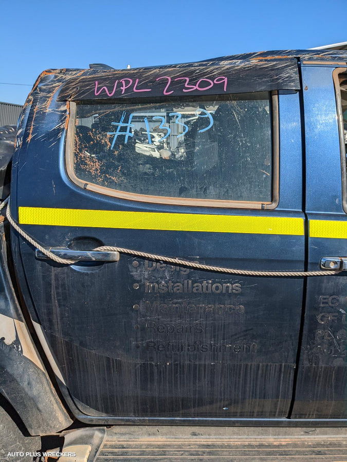 2017 Isuzu Dmax Axle