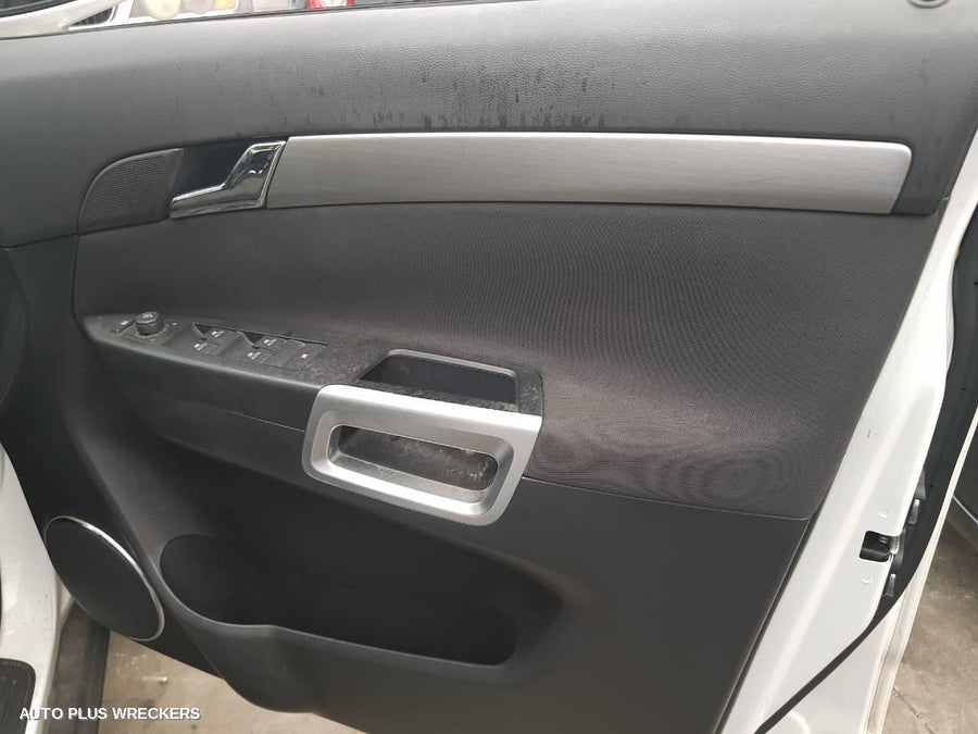 2009 Holden Captiva Right Rear Wnd Reg Motor