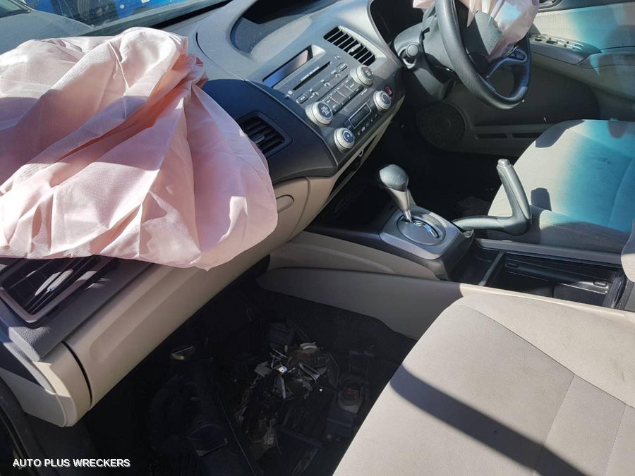 2008 Honda Civic Right Front Door Window