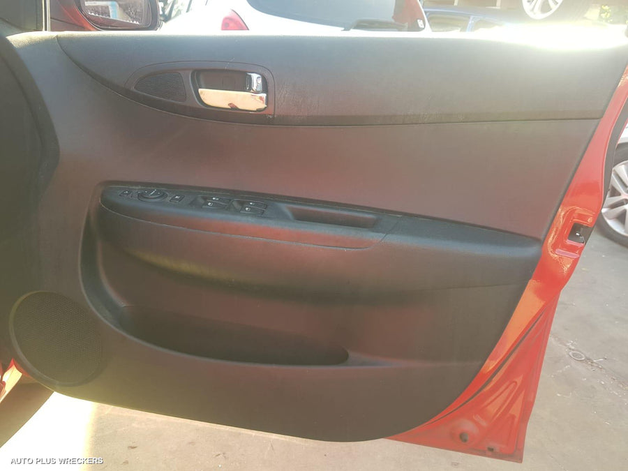 2011 Hyundai I20 Left Rear Door Window