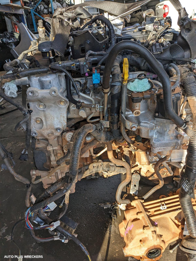 2021-2025 Isuzu Mu-x Engine