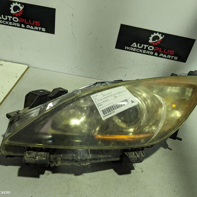 2009-2013 Mazda 3 Right Headlamp