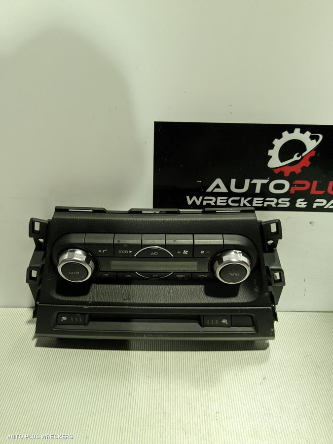 2016 Mazda 3 Heater Ac Controls