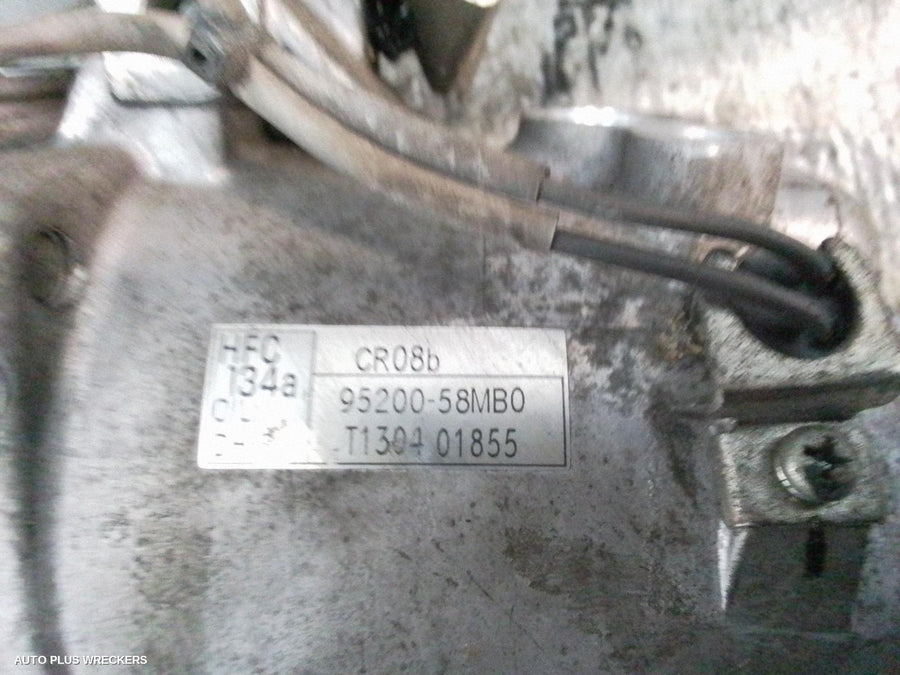 2010-2017 Suzuki Swift A C Compressor