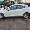 2016 Mazda 3 Right Rear 1 4 Door Glass