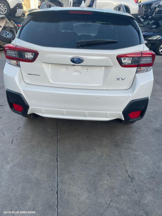 2021 Subaru Xv Front Seat