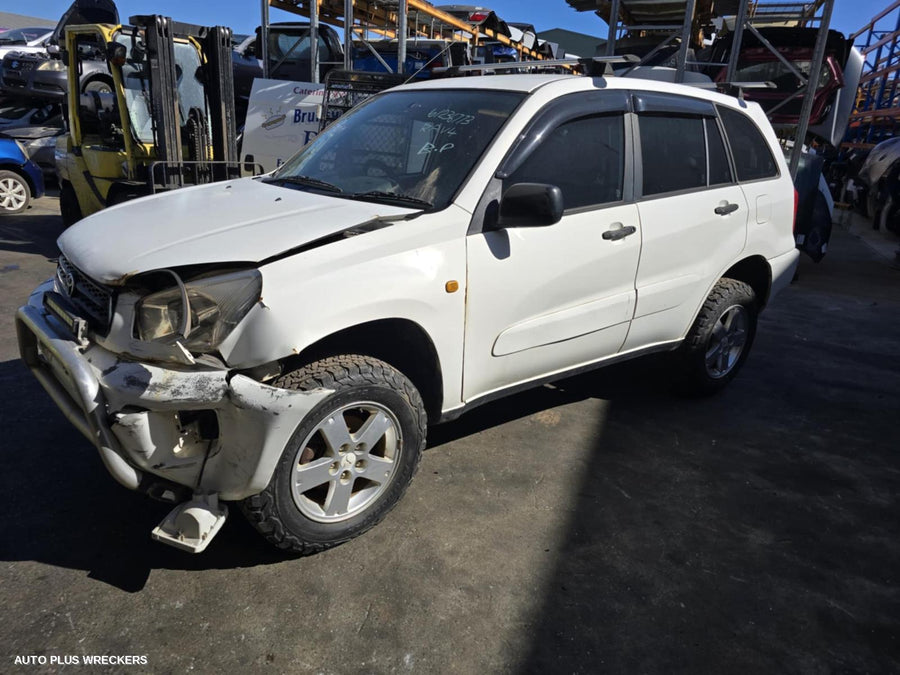 2000 Toyota Rav4 Left Rear Side Glass