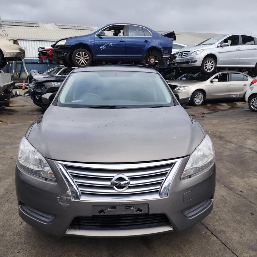 2013 Nissan Pulsar Airbag Module Sensor