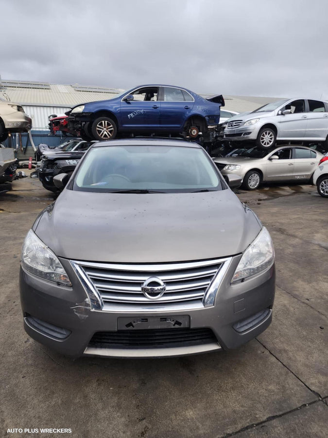 2013 Nissan Pulsar F Bar Reinforc Brack