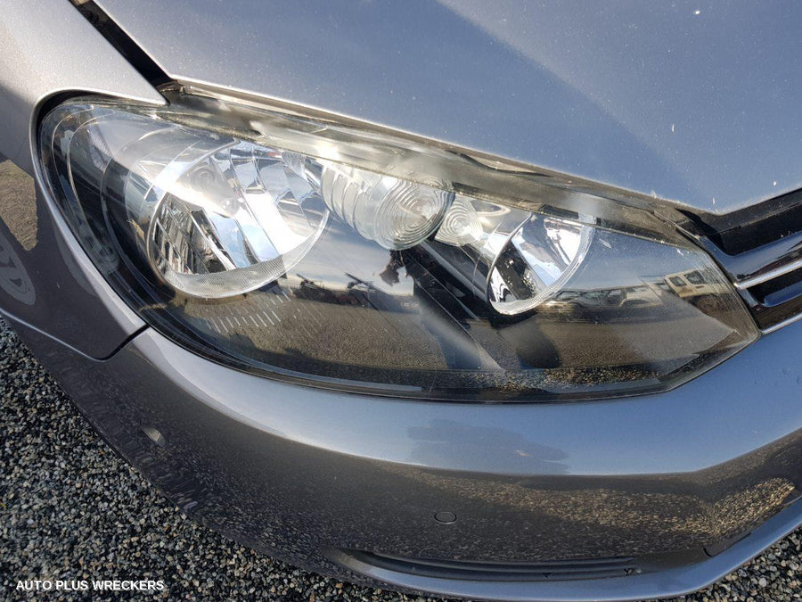 2009 Volkswagen Golf Right Rear Door Sliding