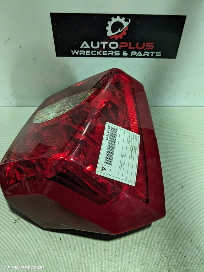 2010 Dodge Caliber Left Taillight