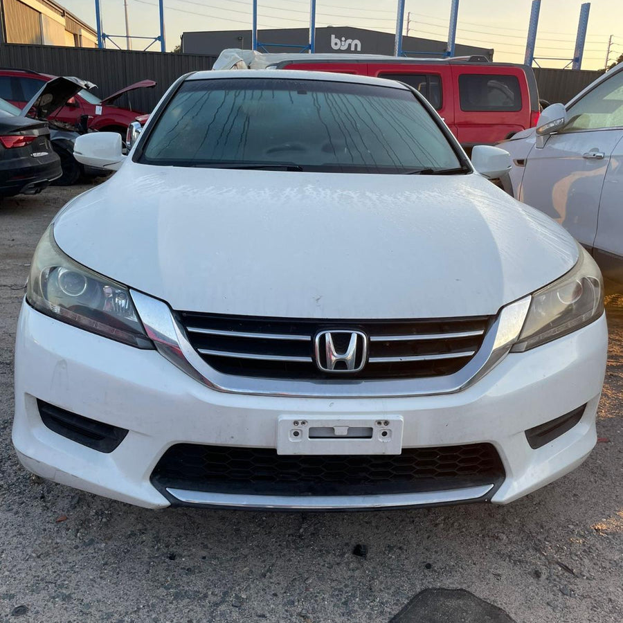 2013 Honda Accord Left Rear Door Window