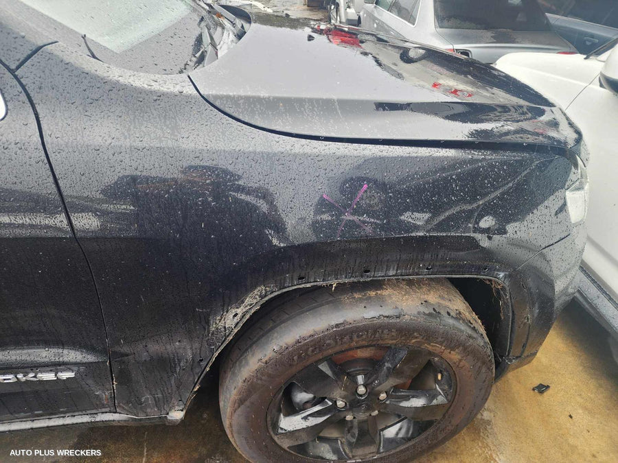 2013 Jeep Grandcherokee Wheel Arch Flare