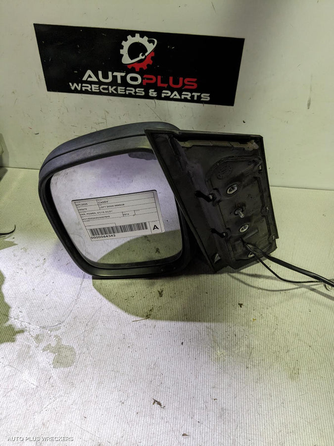 2015-2021 Volkswagen Caddy Left Door Mirror