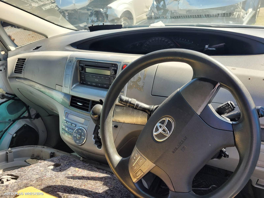 2008 Toyota Tarago Pwr Dr Wind Switch