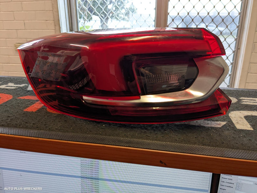 2019 Holden Commodore Left Taillight