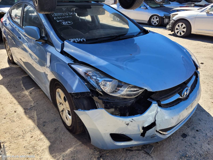 2012 Hyundai Elantra Abs Pump Modulator