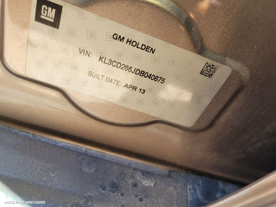 2013 Holden Captiva Right Headlamp