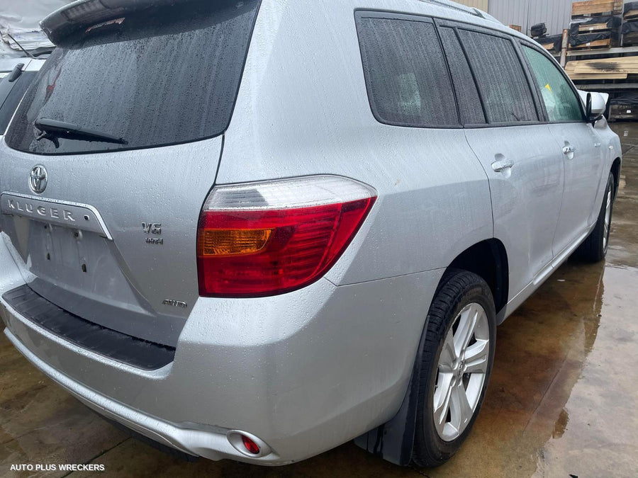 2010 Toyota Kluger Catalytic Converter