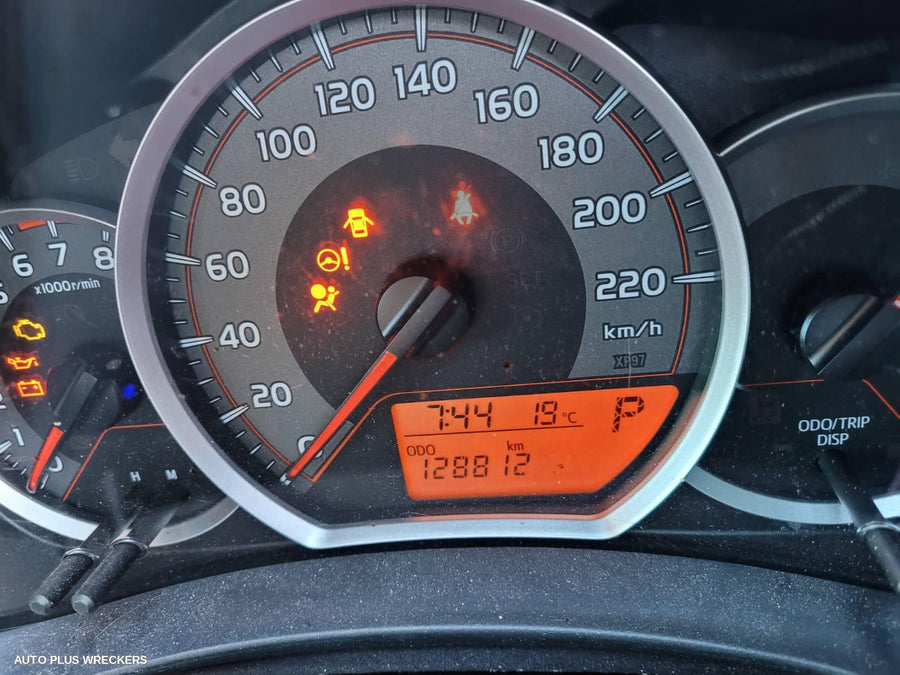 2016 Toyota Yaris Abs Pump Modulator