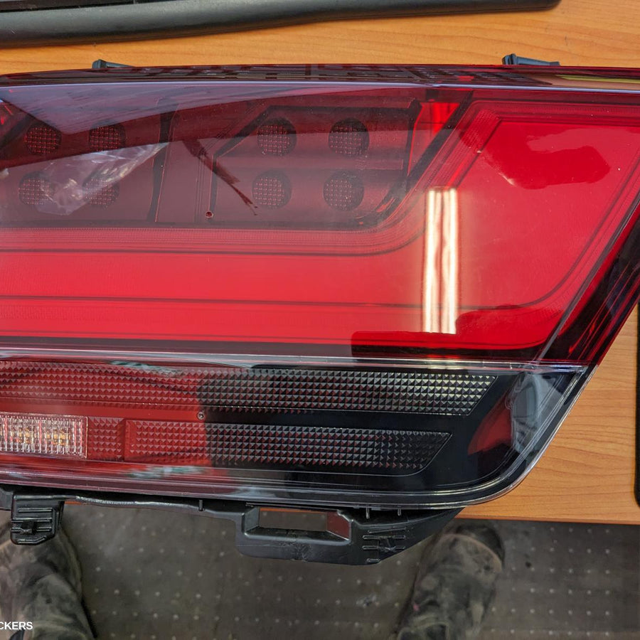 2024 Toyota Landcruiser Rear Garnish