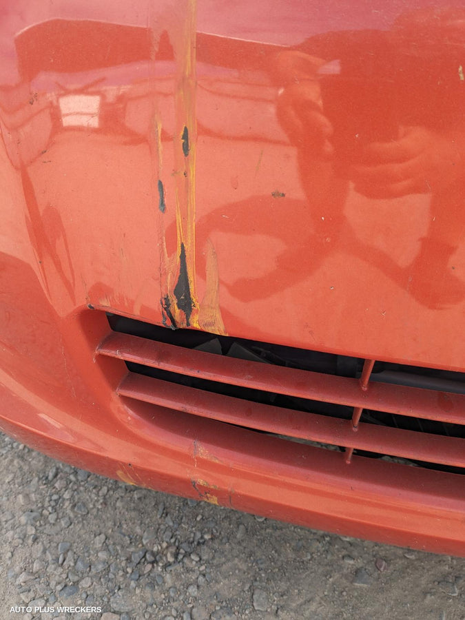 2006 Toyota Yaris Bonnet