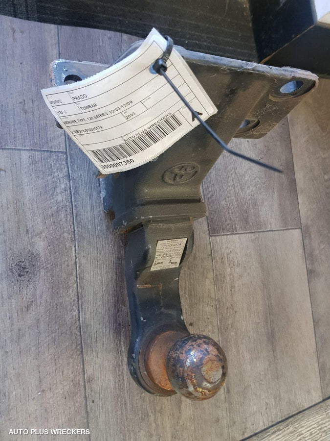 2003-2009 Toyota Prado Towbar