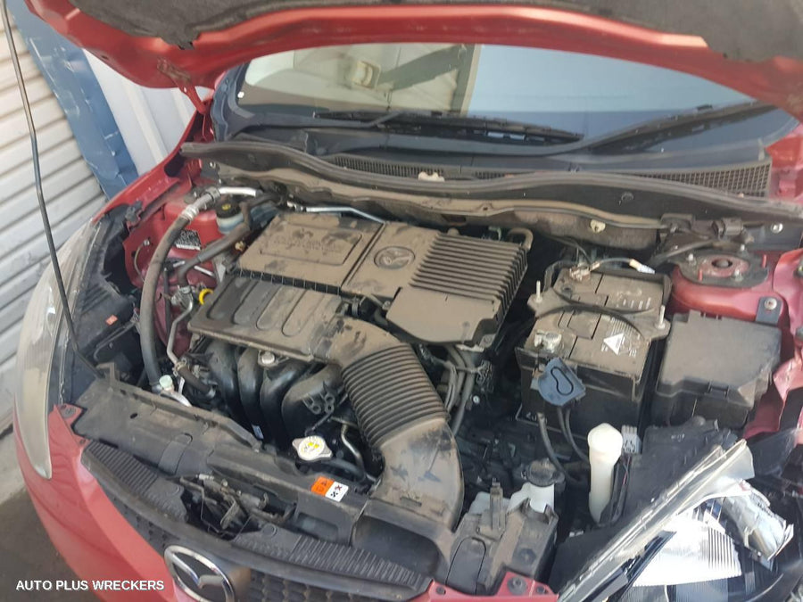 2007 Mazda 2 Right Front Window Reg Motor