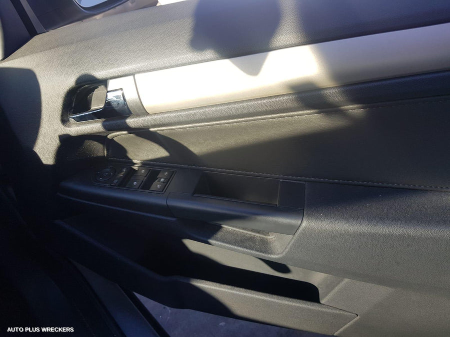 2007 Holden Astra R Bar Bracket Reinfo