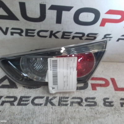 2011 Mitsubishi Lancer Rear Garnish