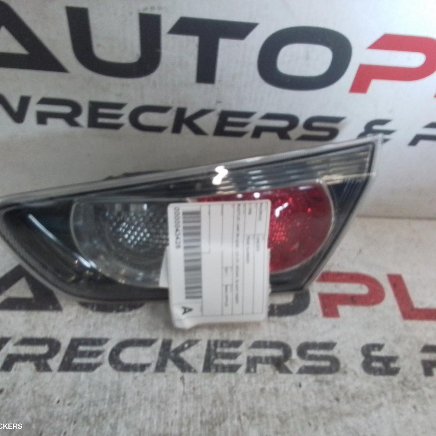 2011 Mitsubishi Lancer Rear Garnish