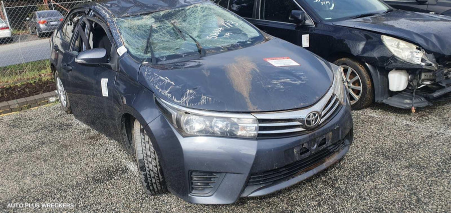 2014 Toyota Corolla Left Rear Door Window