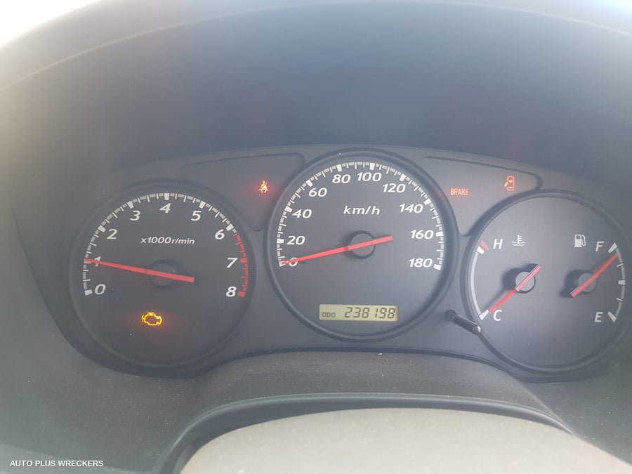 2006 Holden Rodeo Left Rear Wnd Reg Motor