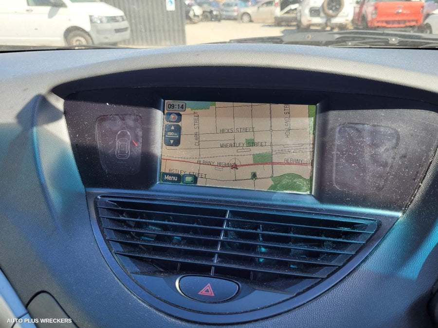 2009 Subaru Tribeca Overflow Bottle