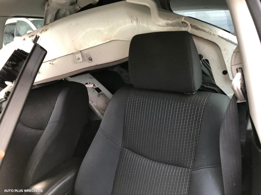 2014 Suzuki Swift Left Rear 1 4 Door Glass