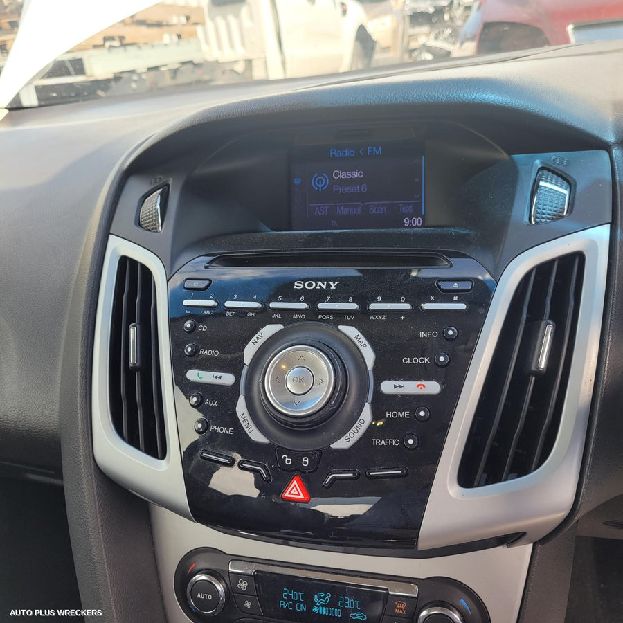 2013 Ford Focus Bootlid Tailgate