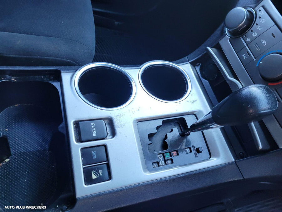 2010 Toyota Kluger Radio Cd Dvd Sat Tv