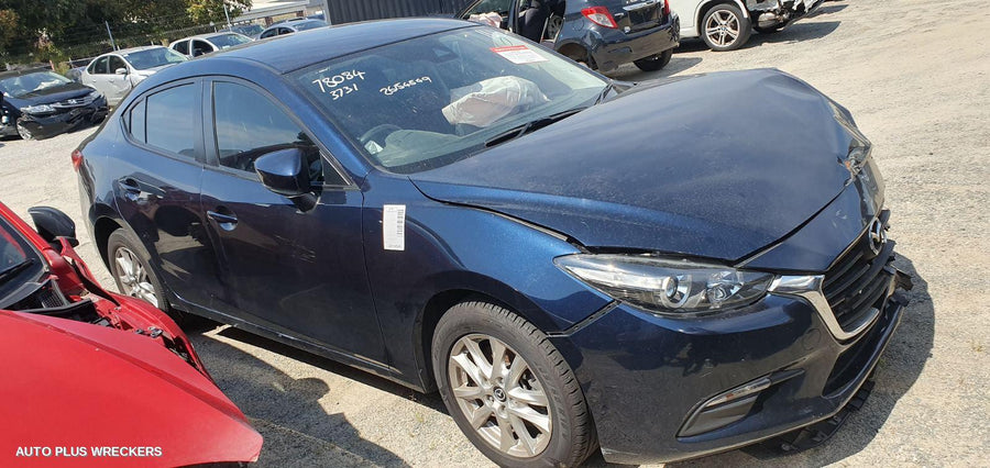 2017 Mazda 3 Door Boot Gate Lock