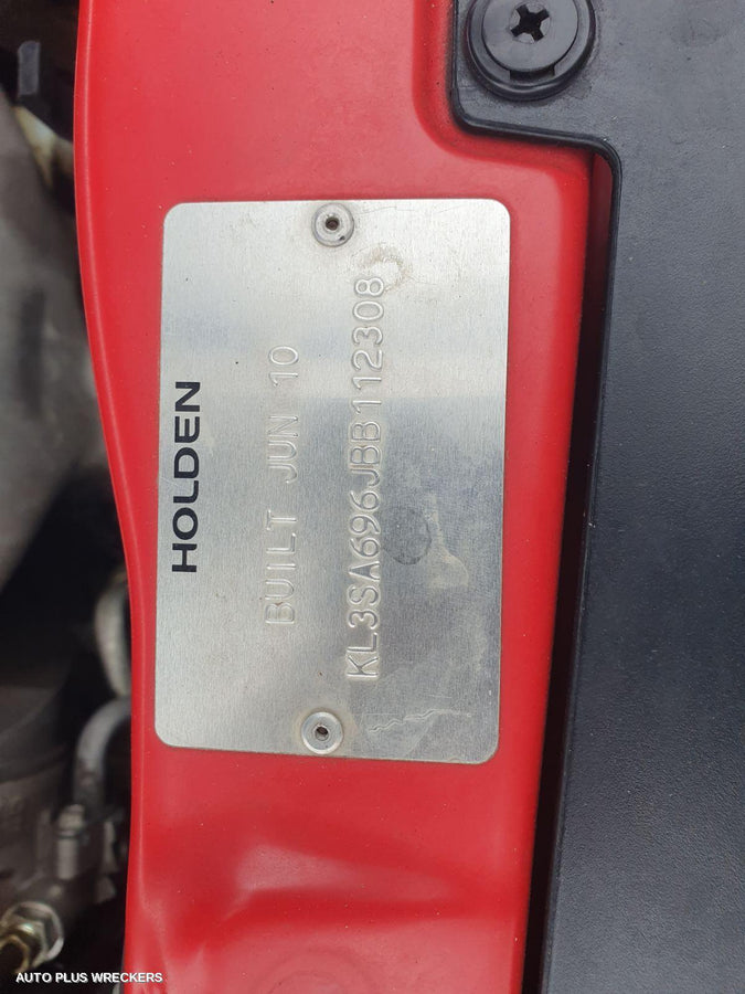 2010 Holden Barina Fan