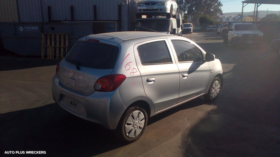 2013 Mitsubishi Mirage Sunvisor