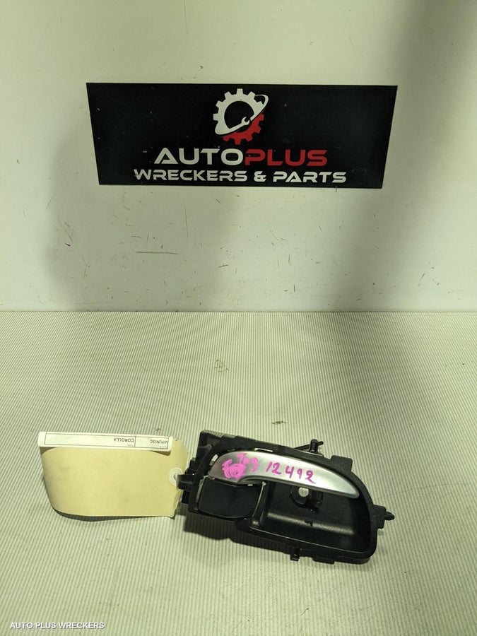 2018 Toyota Corolla Door Handle