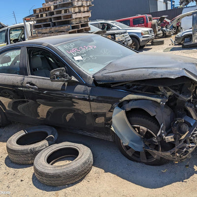 2007 Mercedes C Class R Bar Bracket Reinfo